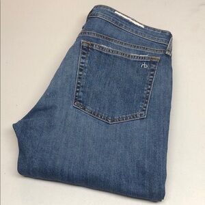 RAG & BONE DRE LOWRISE SLIM BOYFRIEND JEANS 29x26 ⭐️